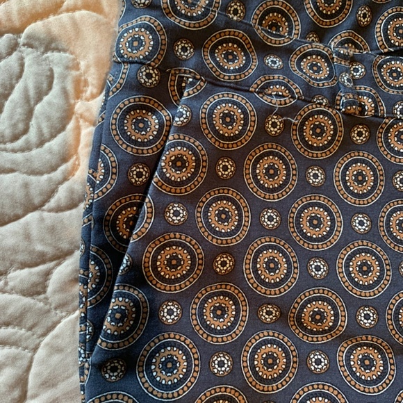 💙 Michael Kors Cotton Blend Dress Pants size 12 - Picture 5 of 7